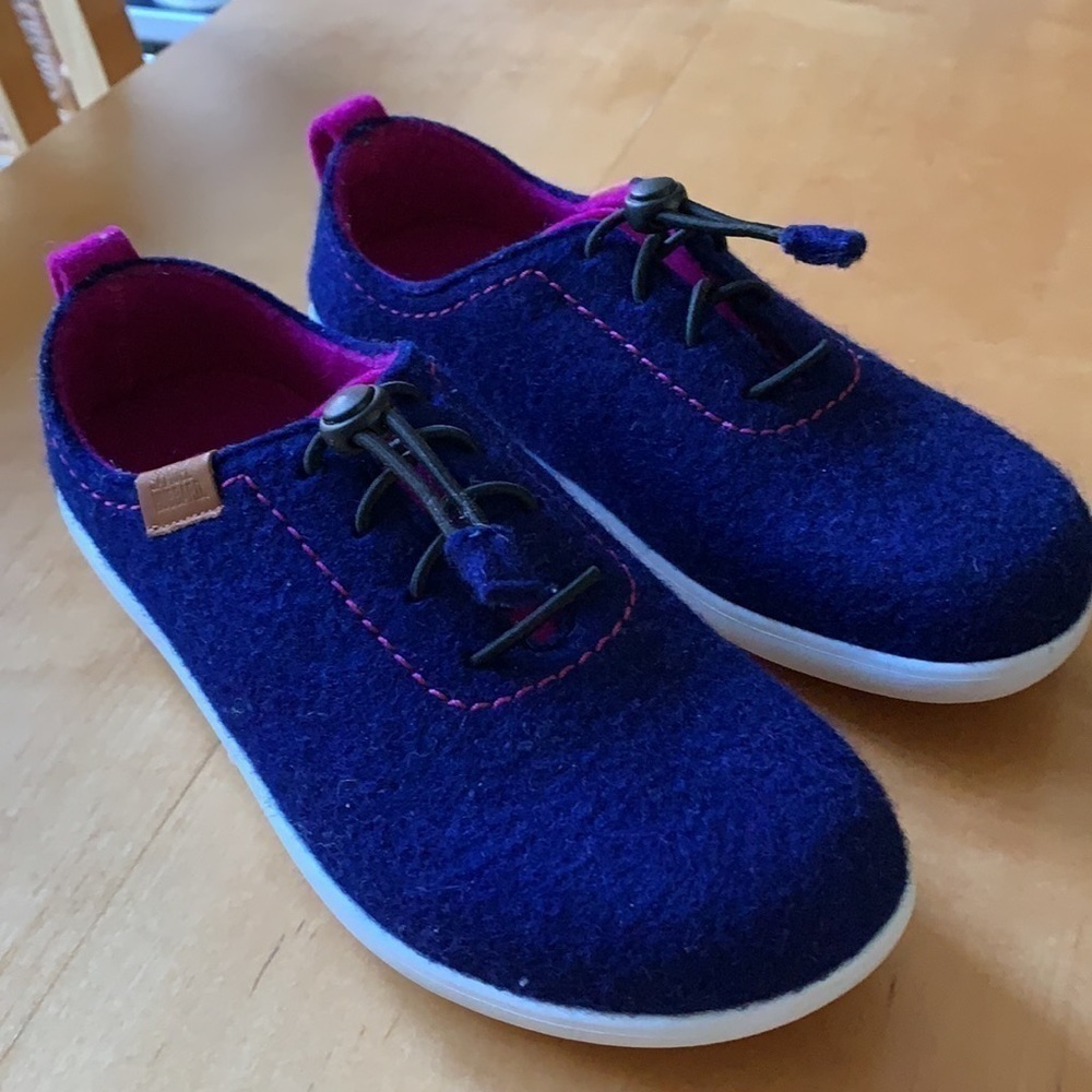 Samuel Hubbard Dreams Merino Wool Felt Shoes 5.5